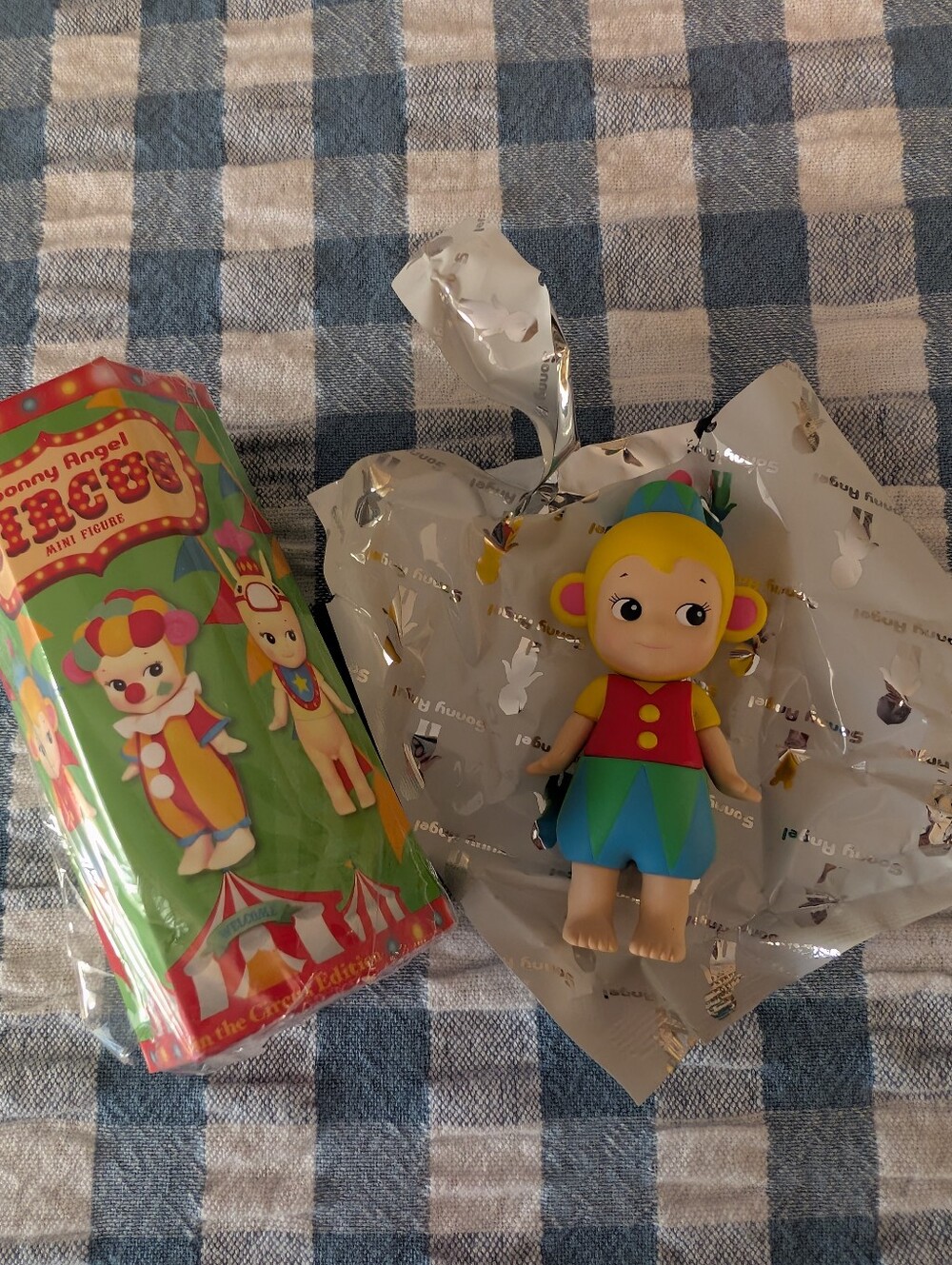 Sonny Angel Circus Series Monkey
